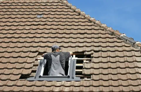 Pose de velux - Bellefontaine